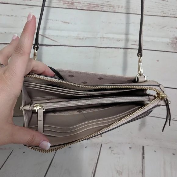 Kate Spade Alegra Larchmont Stud Crossbody - Picture 7 of 8